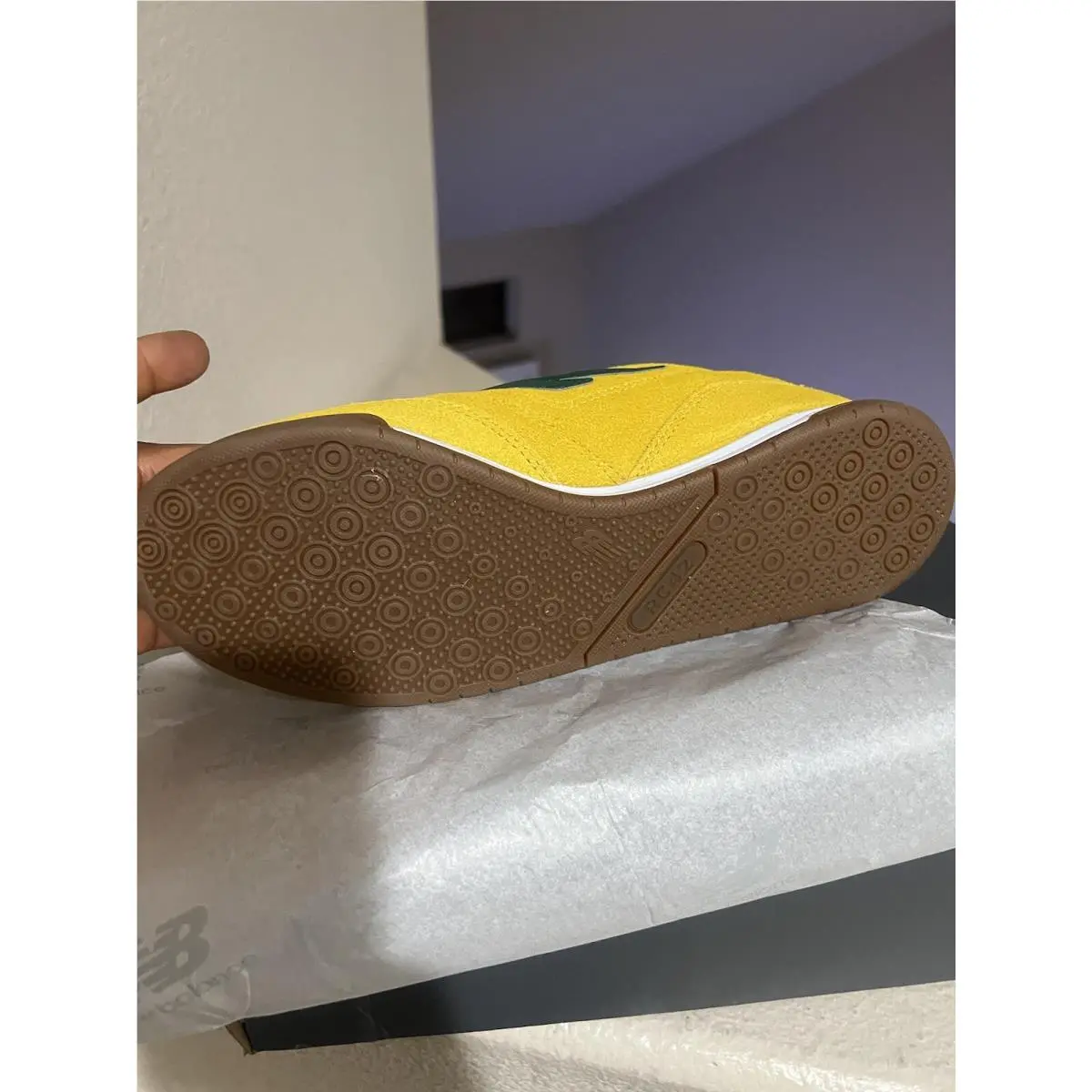 New Balance shoes - New Balance RC42 - URC42ALG - Yellow 3