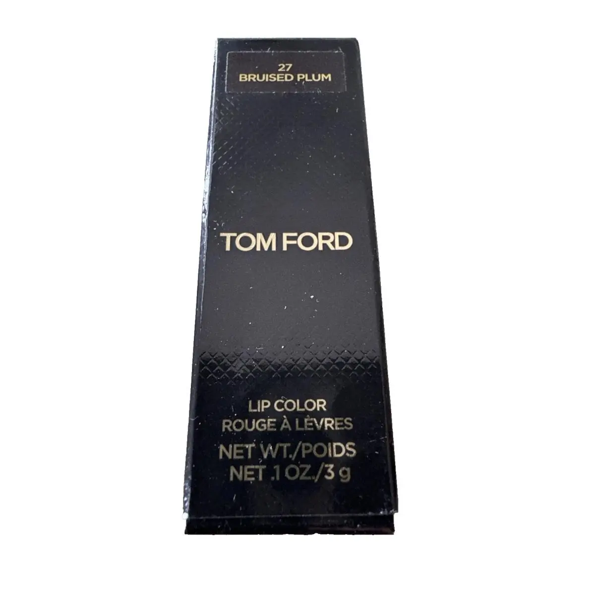 Lip Color 27 Bruised Plum 0.1 OZ by Tom Ford