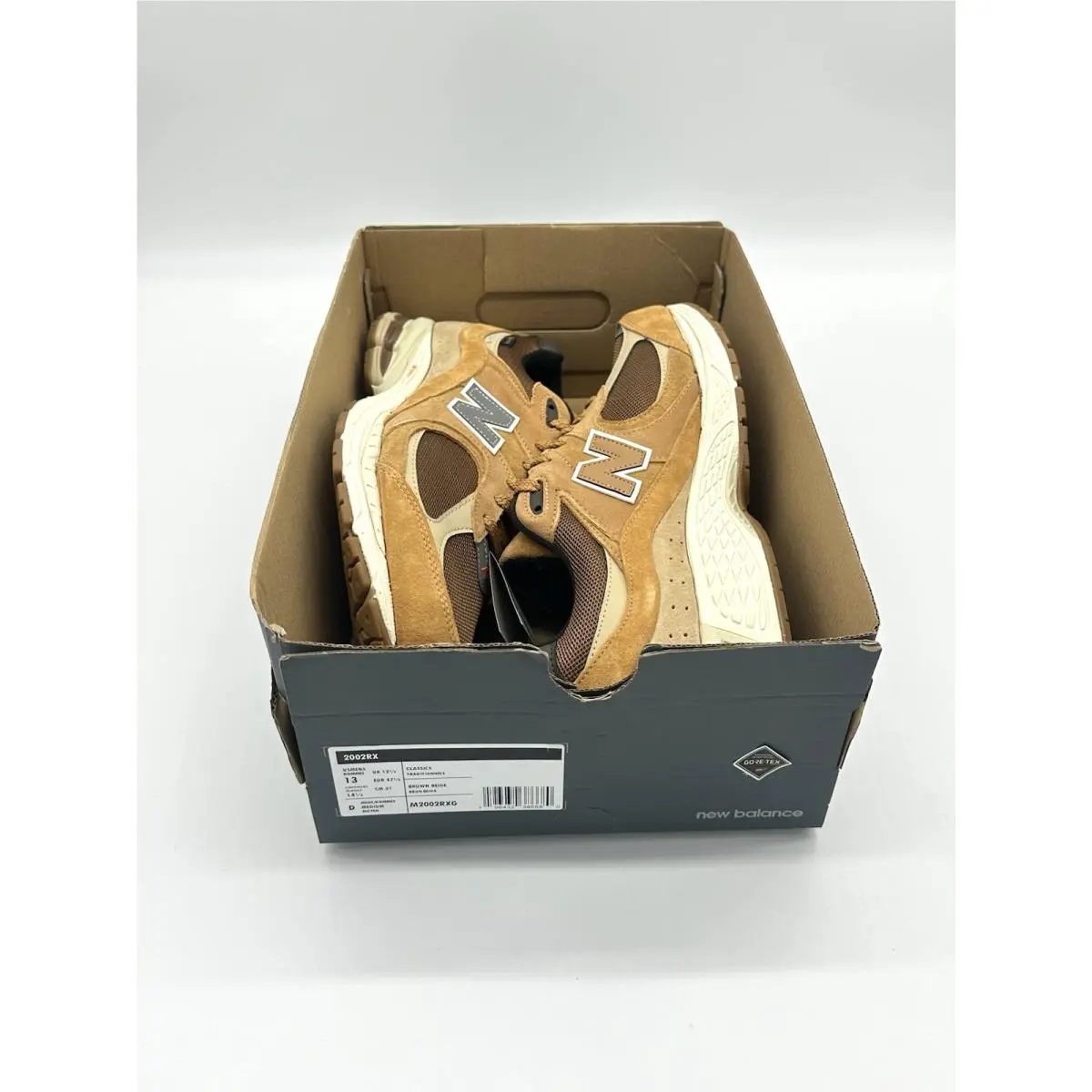 New Balance shoes - New Balance 2002R - M2002RXG - Brown Beige / Tobacco (UPC: 196432386680) 7