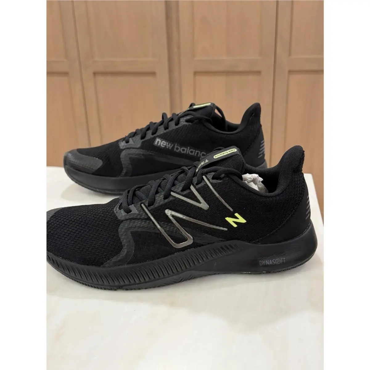New Balance shoes - New Balance DynaSoft TRNR v2 - MXTRNRK2 - Black/White (UPC: 197375605517) 2