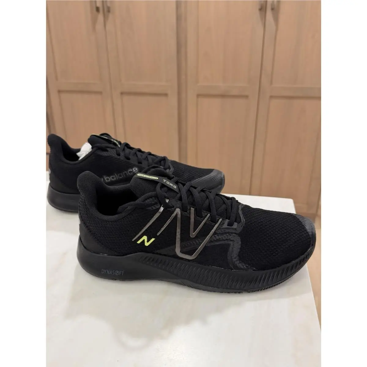New Balance shoes - New Balance DynaSoft TRNR v2 - MXTRNRK2 - Black/White (UPC: 197375605517) 4
