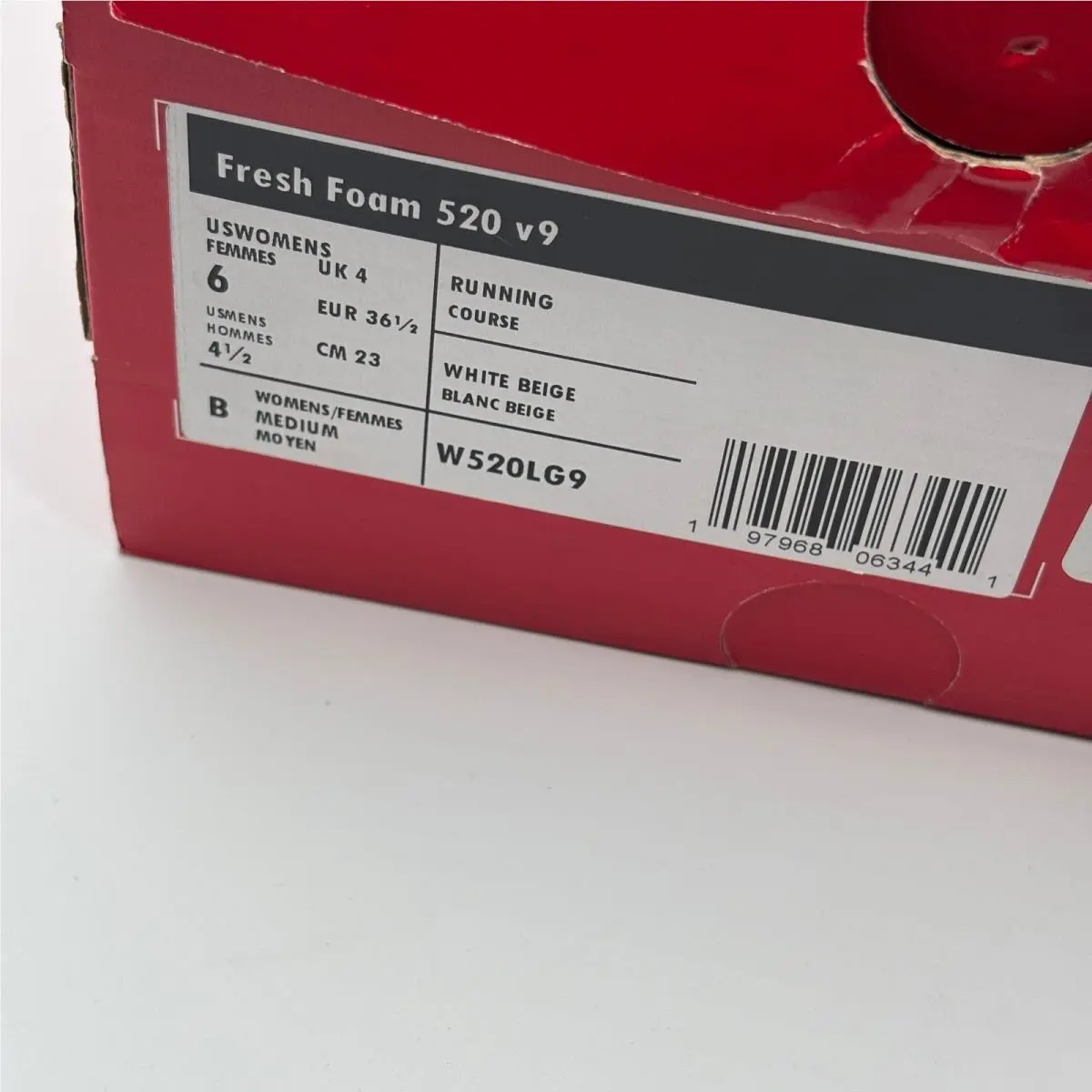 New Balance shoes - New Balance Fresh Foam 520 v9 - White 0