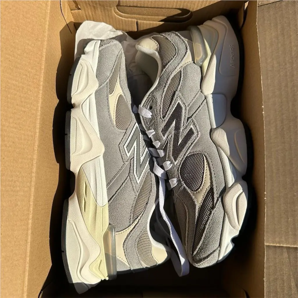 New Balance shoes - New Balance 9060 - GC9060BA - Gray 8