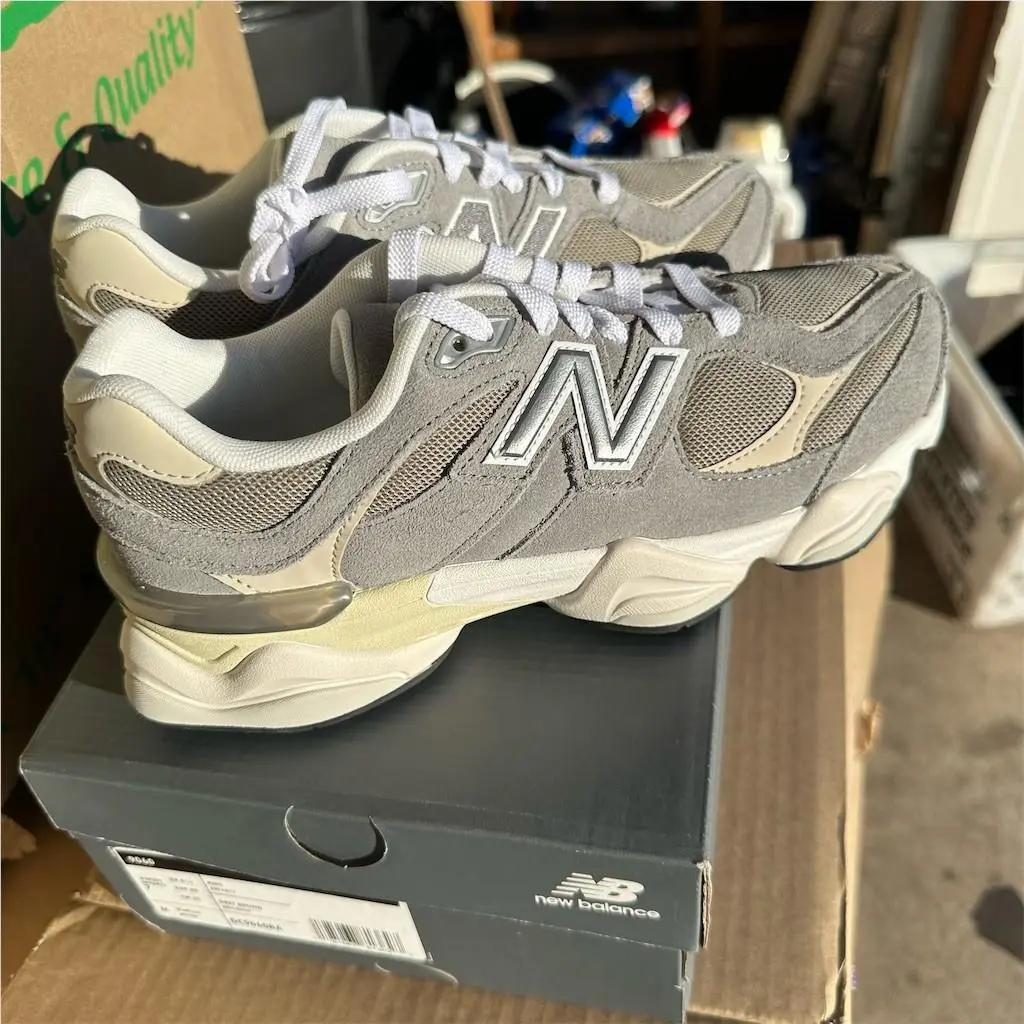 New Balance shoes - New Balance 9060 - GC9060BA - Gray 0