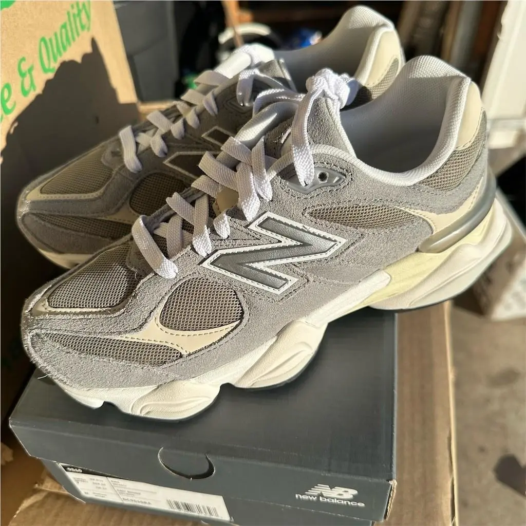 New Balance shoes - New Balance 9060 - GC9060BA - Gray 1