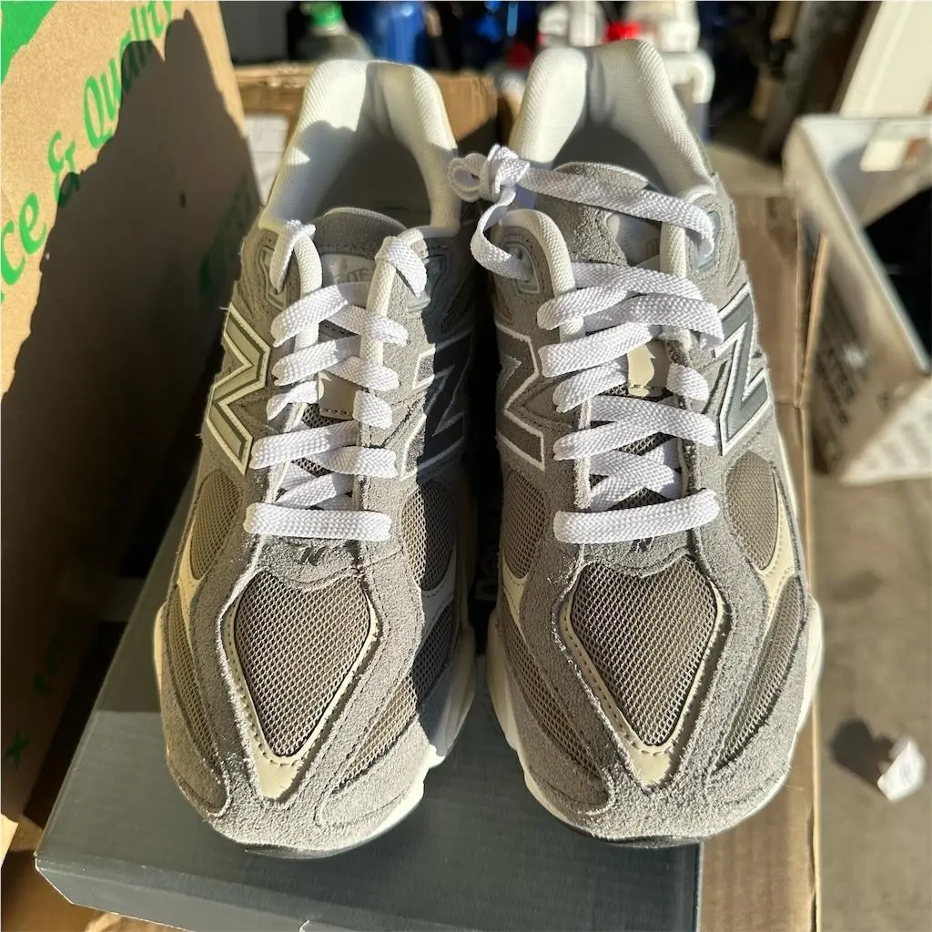New Balance shoes - New Balance 9060 - GC9060BA - Gray 2