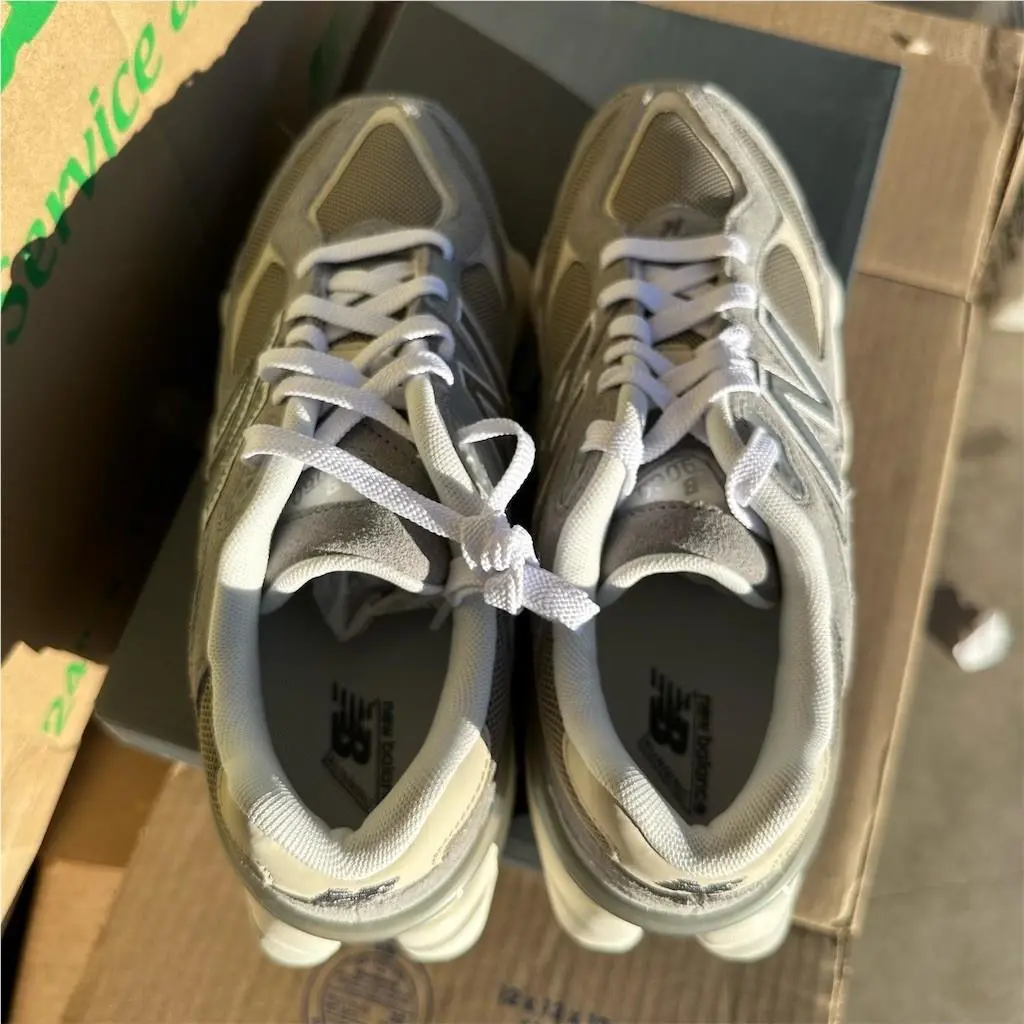 New Balance shoes - New Balance 9060 - GC9060BA - Gray 3