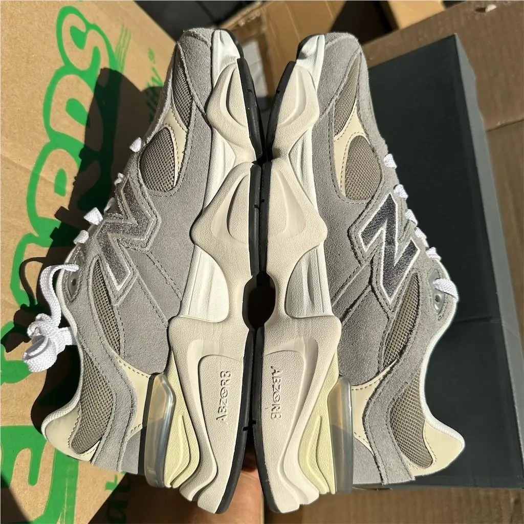 New Balance shoes - New Balance 9060 - GC9060BA - Gray 4