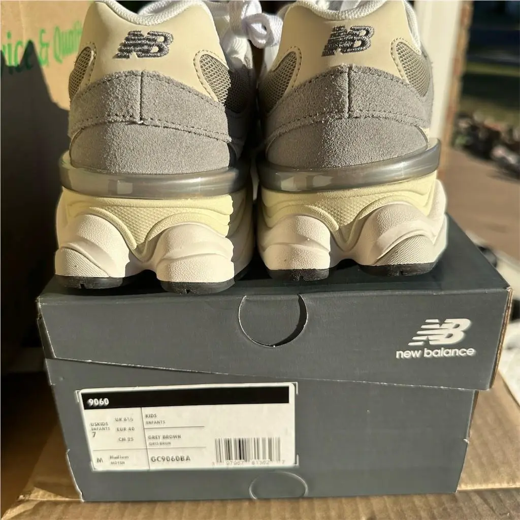 New Balance shoes - New Balance 9060 - GC9060BA - Gray 7