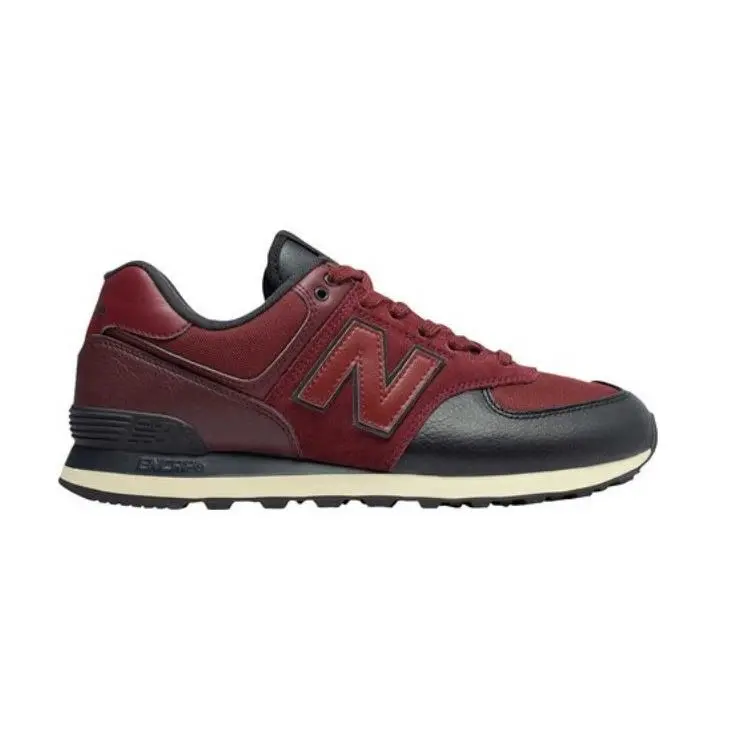 Size 11.5 - New Balance 574 Classic Burgundy