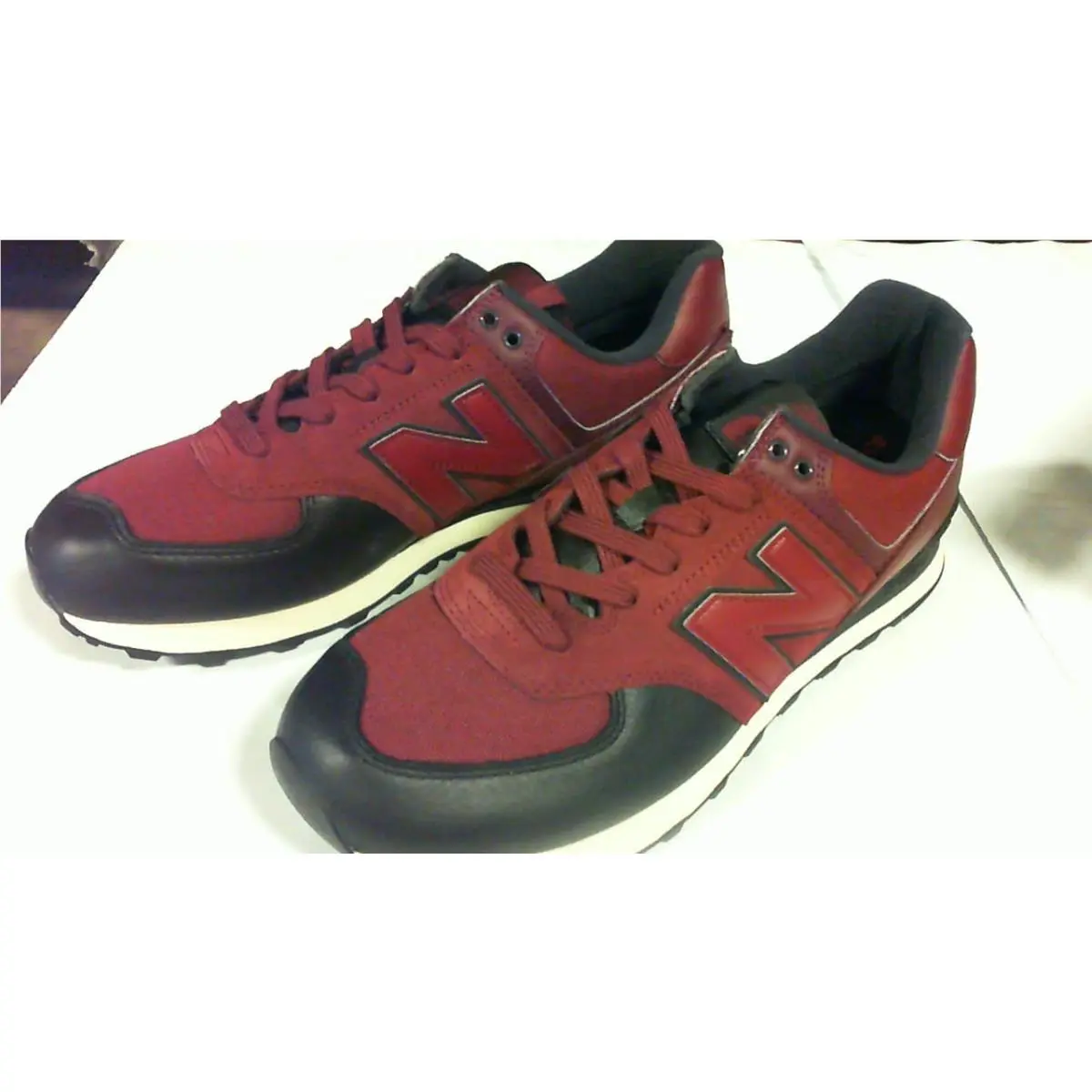 New Balance shoes - New Balance 574 - ML574LHB - Red (UPC: 191902810764) 1
