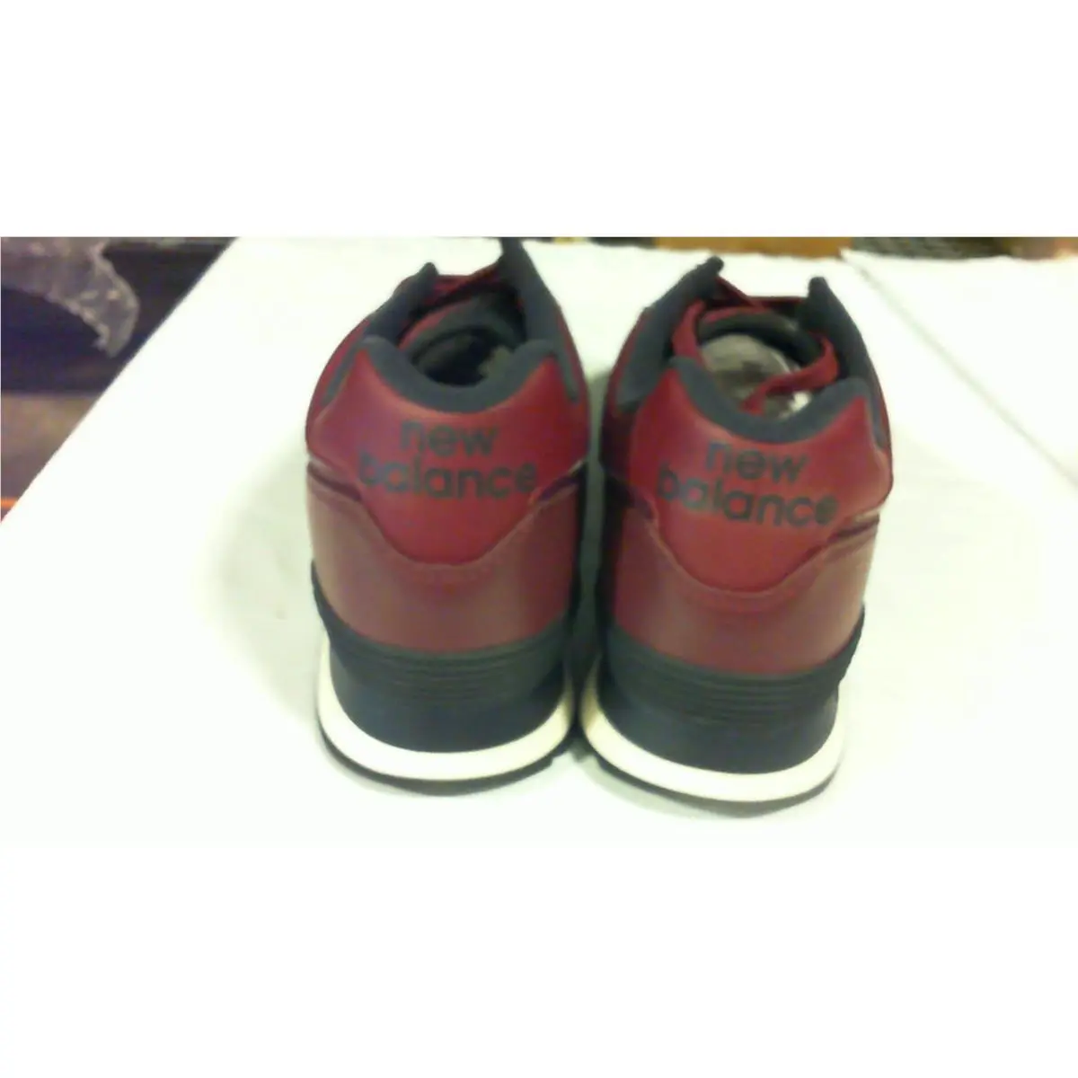 New Balance shoes - New Balance 574 - ML574LHB - Red (UPC: 191902810764) 2