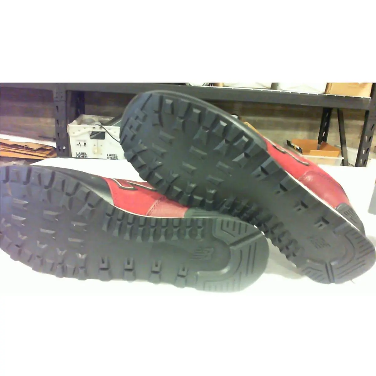 New Balance shoes - New Balance 574 - ML574LHB - Red (UPC: 191902810764) 3