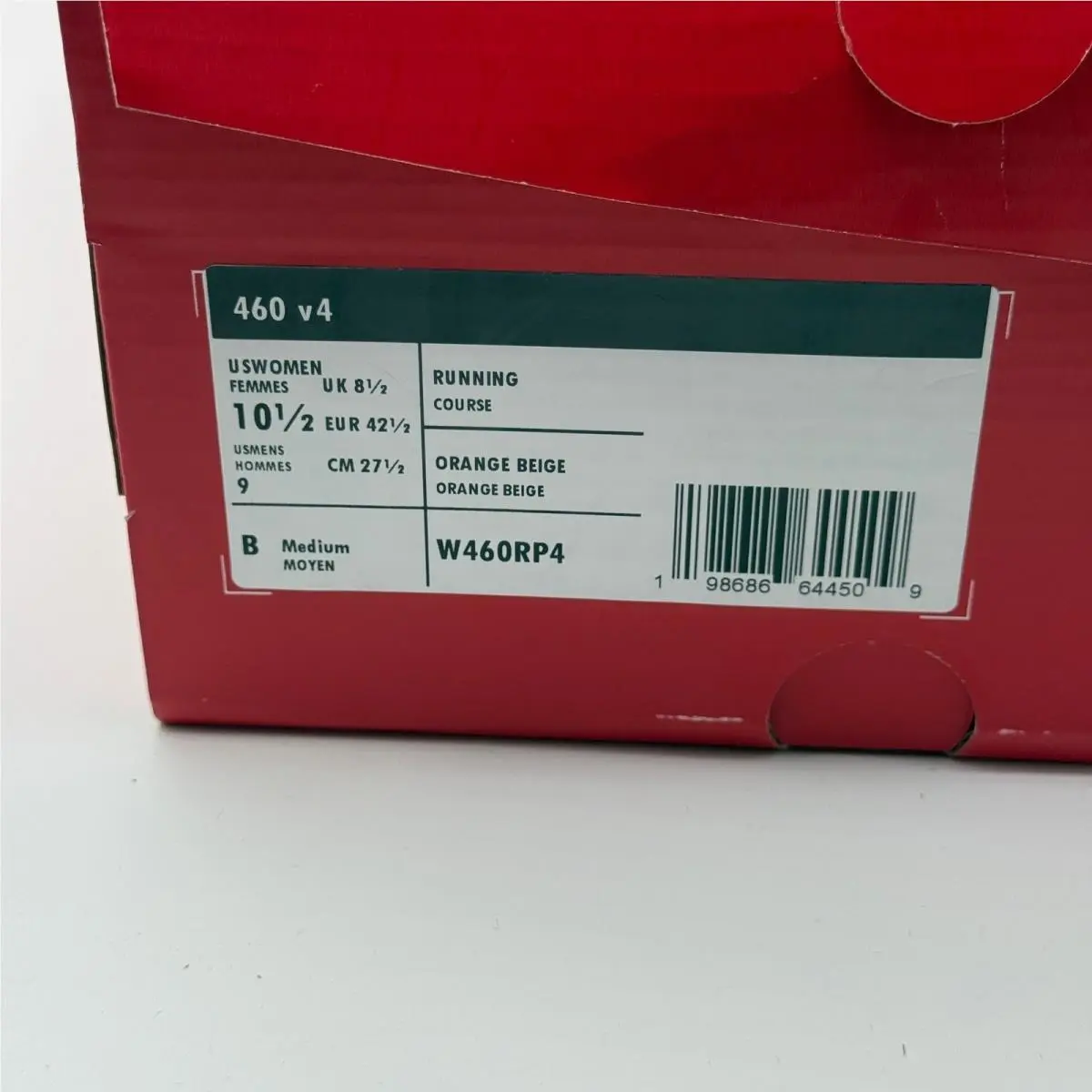 New Balance shoes - New Balance 460 v4 - Orange 5