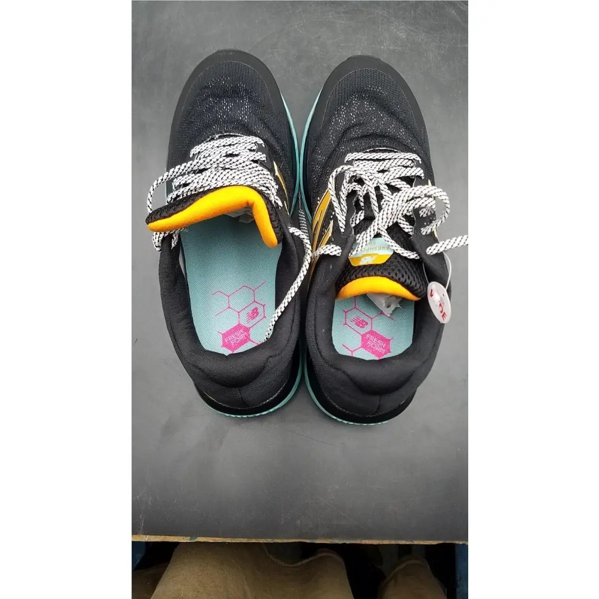 New Balance shoes - New Balance Fresh Foam 680 - M680YF7 - Black (UPC: 195907660522) 3