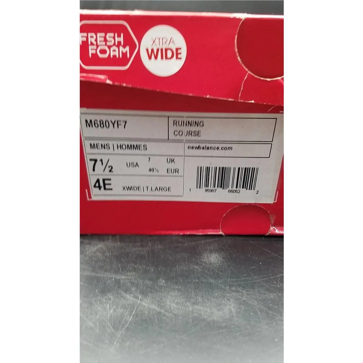 New Balance shoes - New Balance Fresh Foam 680 - M680YF7 - Black (UPC: 195907660522) 6