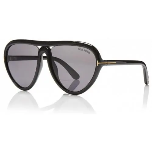 Tom Ford FT TF0769 01A Aviator Black/gray Men`s 59mm Sunglasses