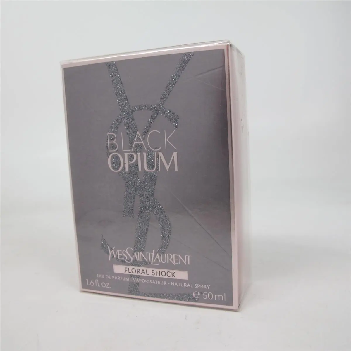 Black Opium Floral Shock by Yves Saint Laurent 50 Ml/ 1.6 oz Eau de Parfum Spray