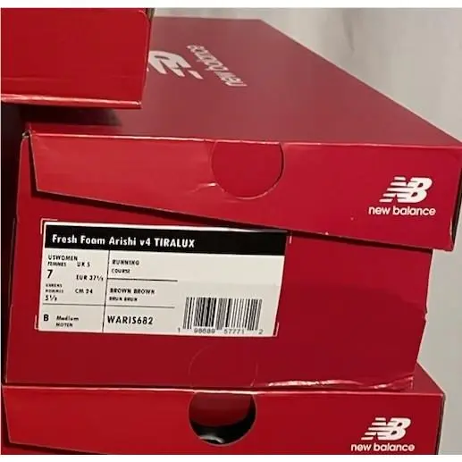 New Balance shoes - New Balance Fresh Foam Arishi - Brown 3
