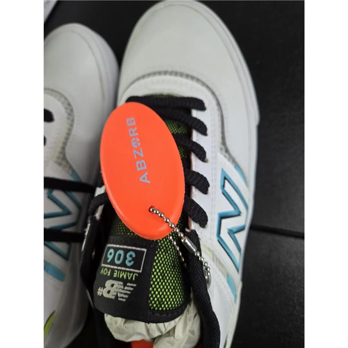 New Balance shoes - New Balance Numeric - Numeric - NM306WAV - White 8