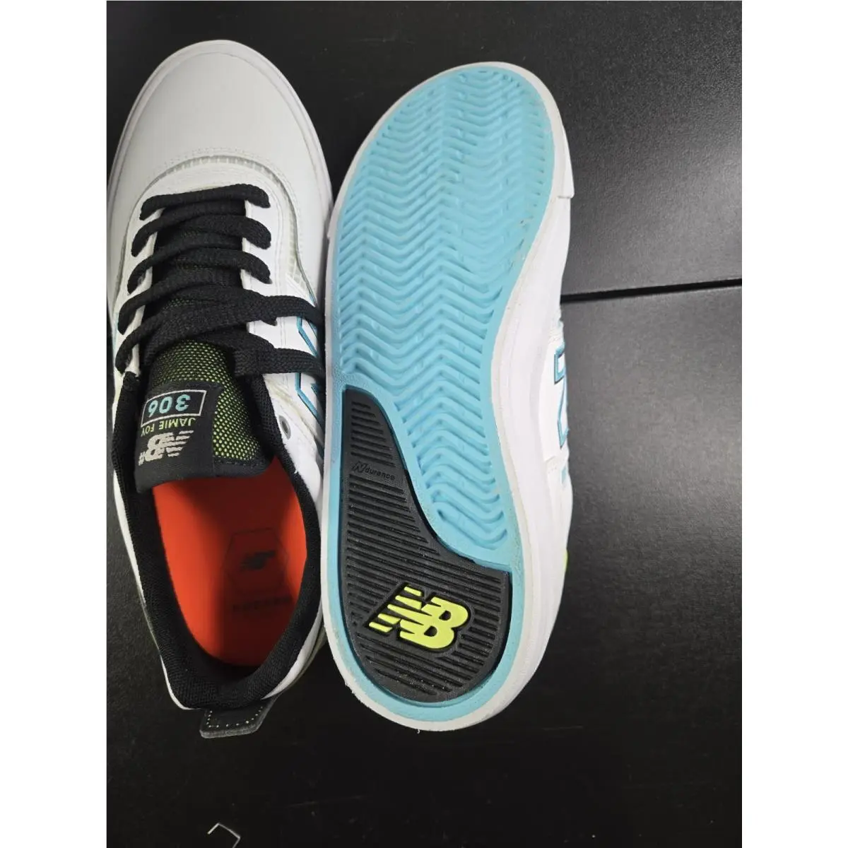 New Balance shoes - New Balance Numeric - Numeric - NM306WAV - White 12
