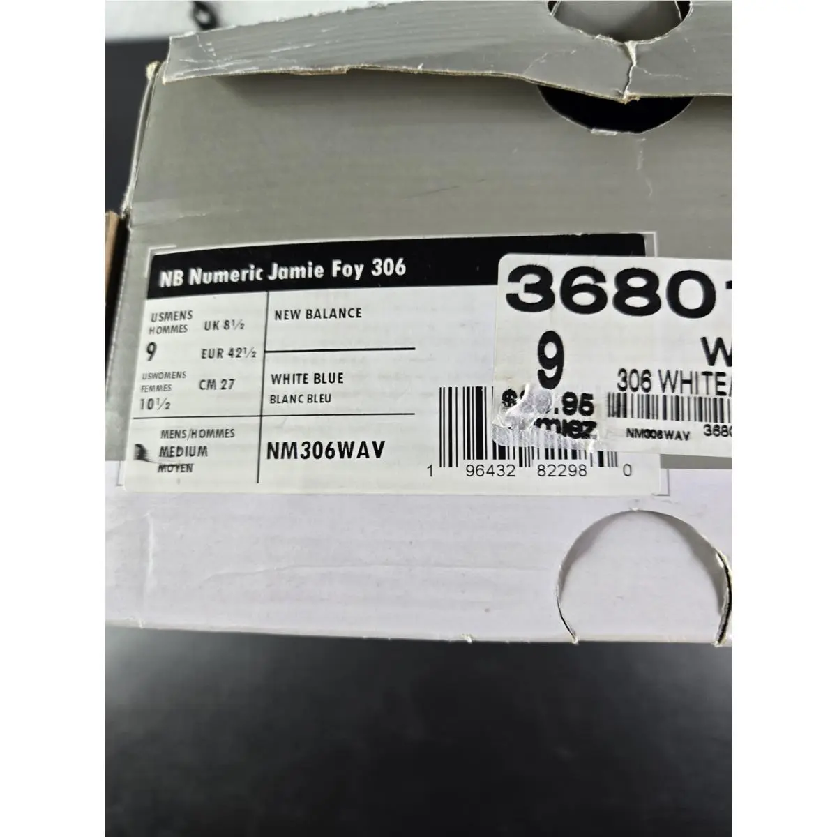 New Balance shoes - New Balance Numeric - Numeric - NM306WAV - White 3