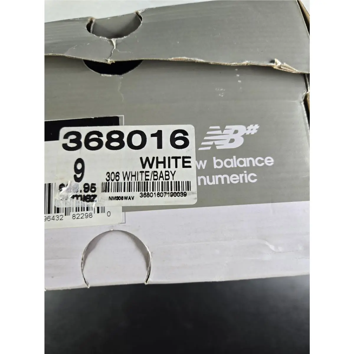 New Balance shoes - New Balance Numeric - Numeric - NM306WAV - White 4