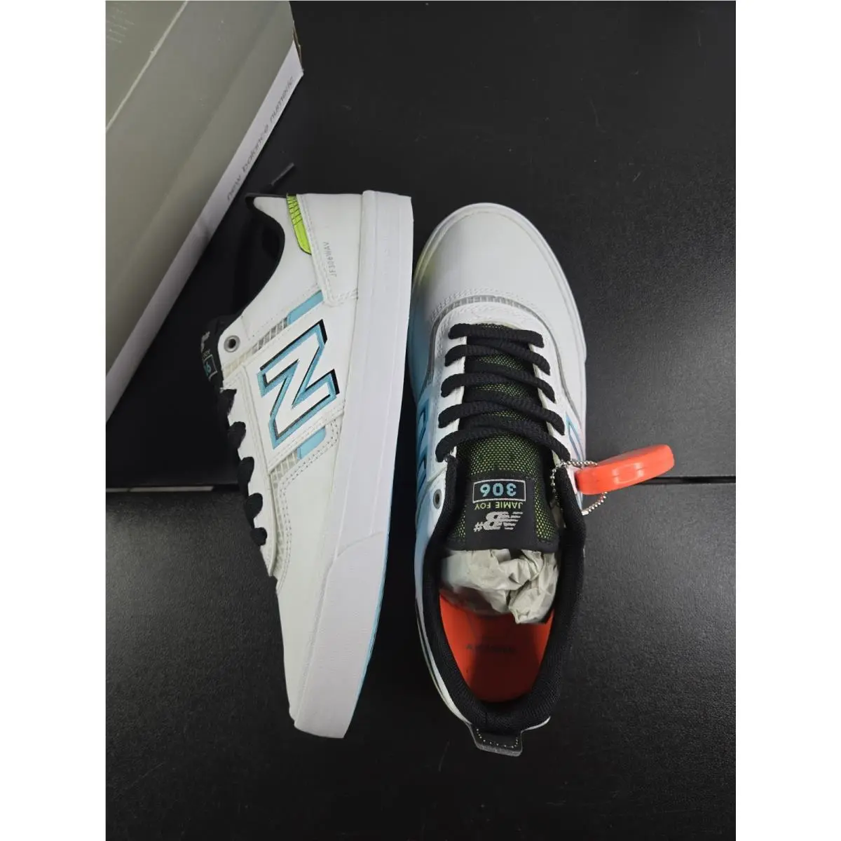 New Balance shoes - New Balance Numeric - Numeric - NM306WAV - White 6