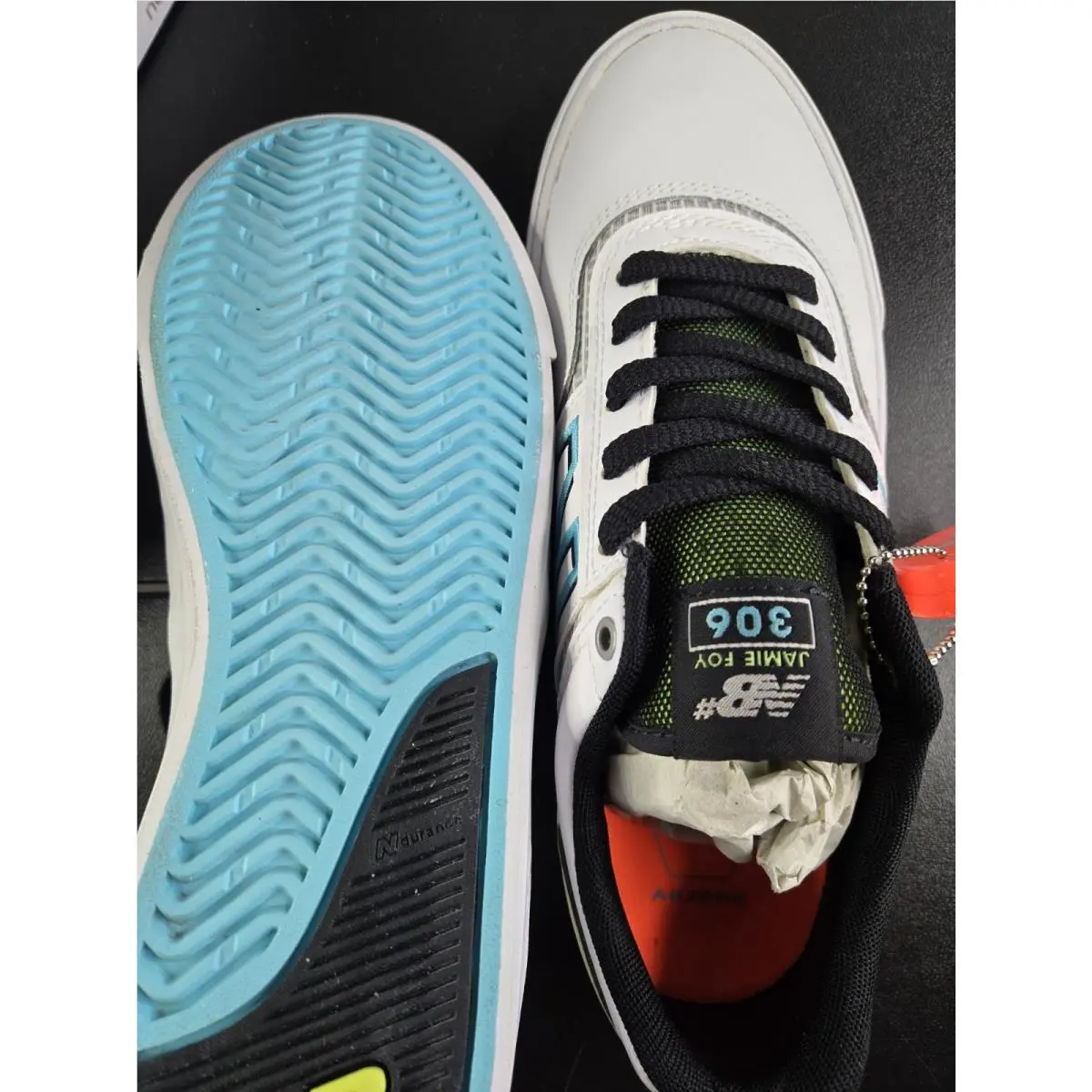 New Balance shoes - New Balance Numeric - Numeric - NM306WAV - White 7