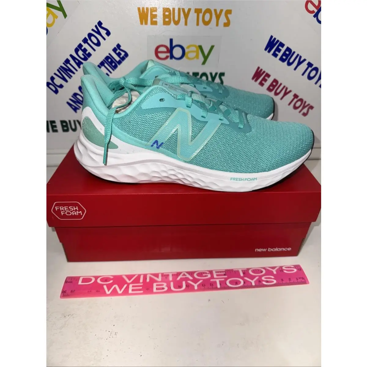 New Balance shoes - New Balance Fresh Foam Arishi - Green 0