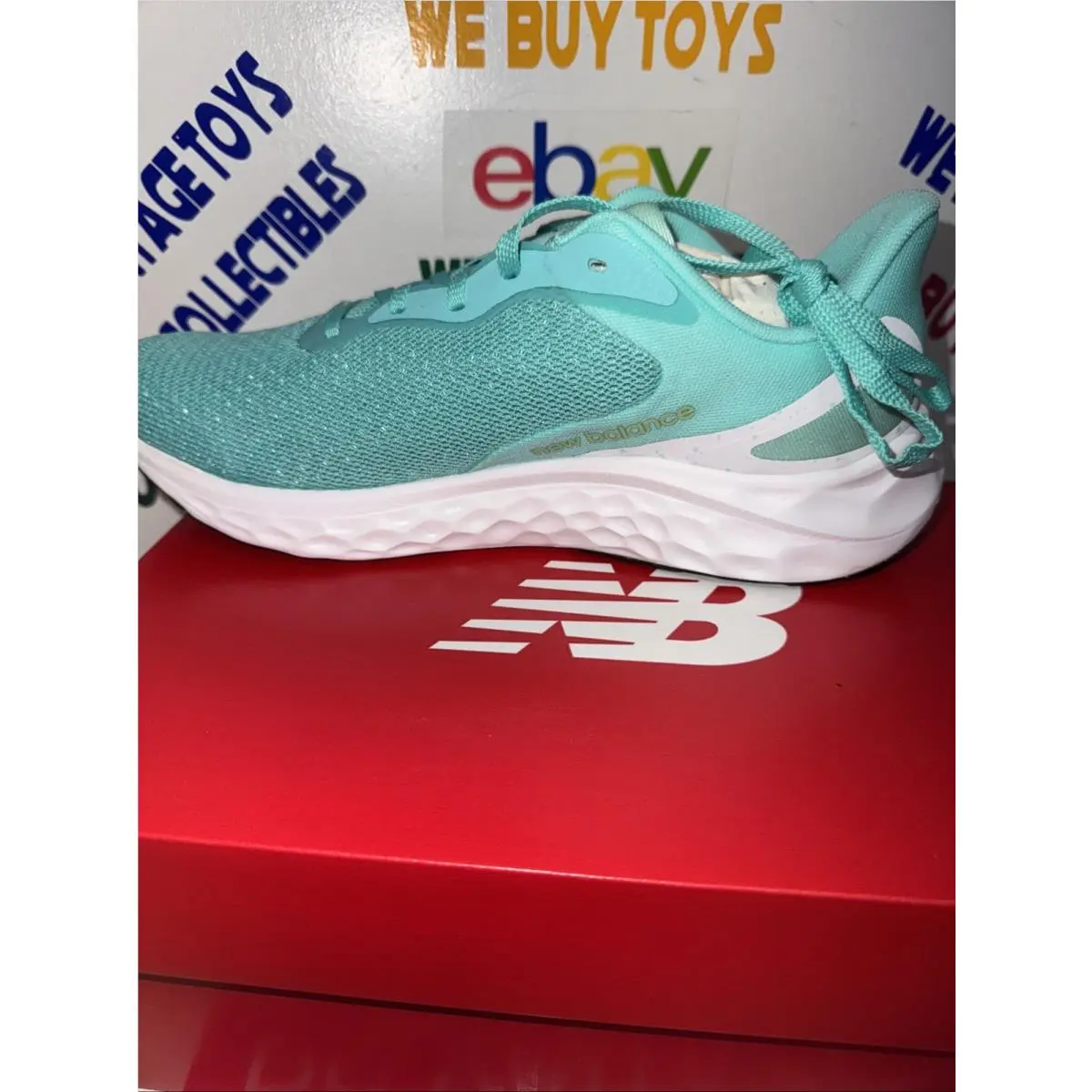 New Balance shoes - New Balance Fresh Foam Arishi - Green 4