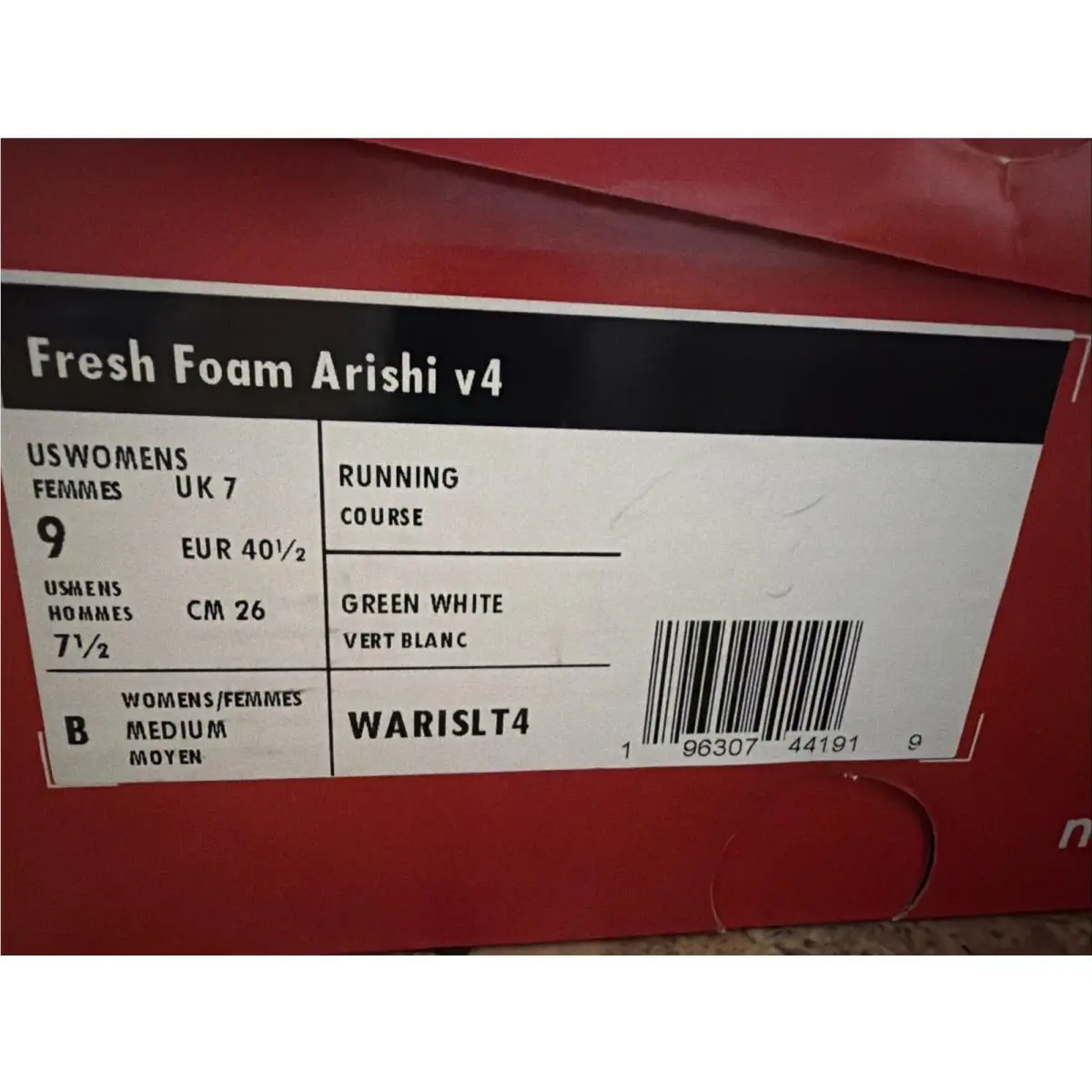 New Balance shoes - New Balance Fresh Foam Arishi - Green 5