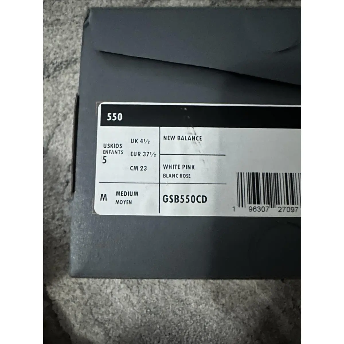 New Balance shoes - New Balance 550 - Pink 2