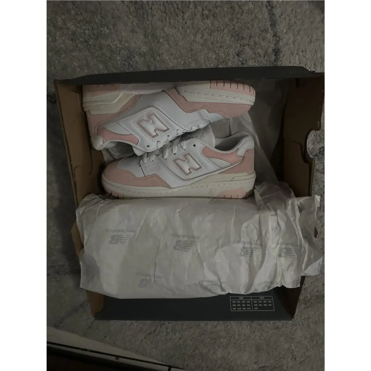 New Balance shoes - New Balance 550 - Pink 4