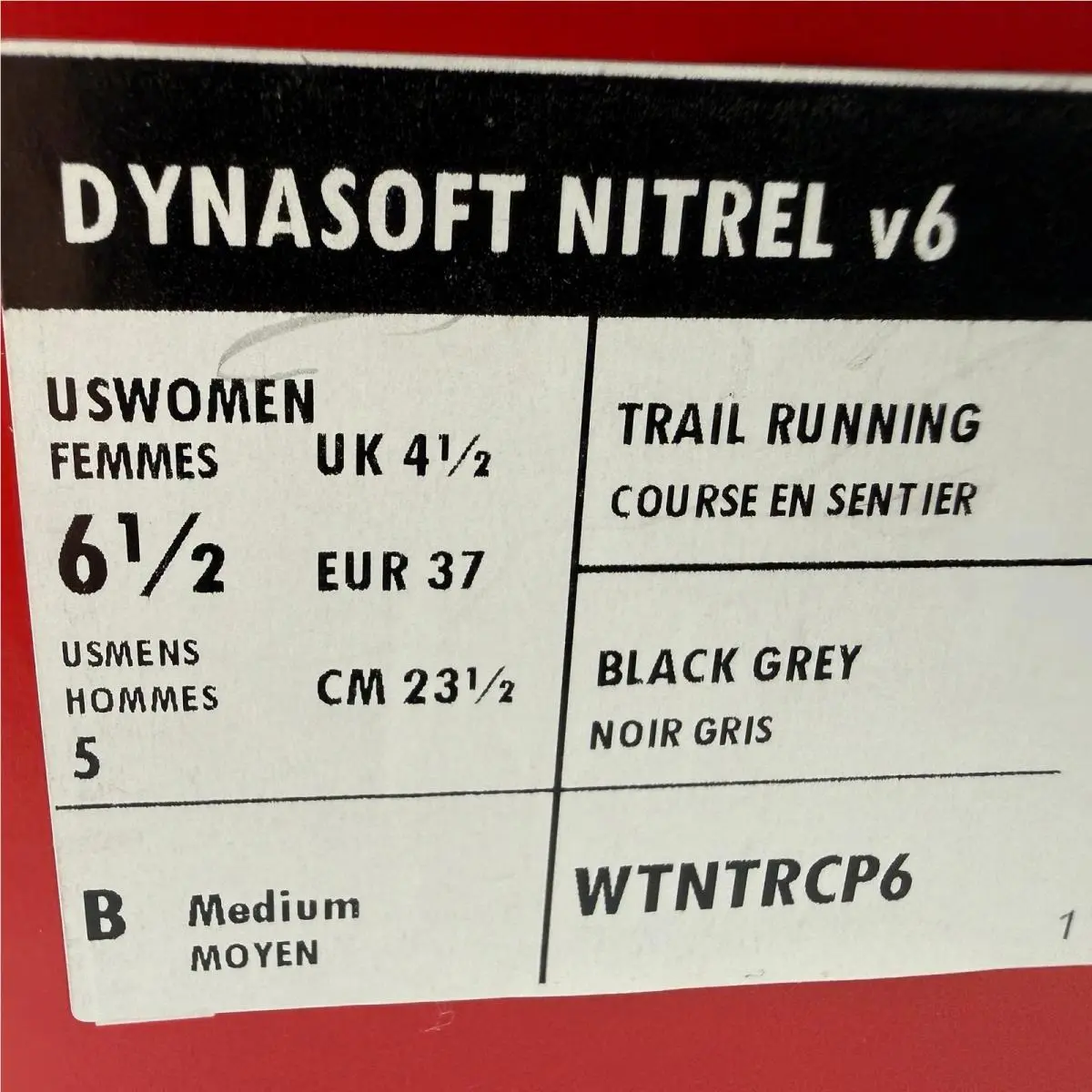 New Balance shoes - New Balance DynaSoft Nitrel v6 - Black 0
