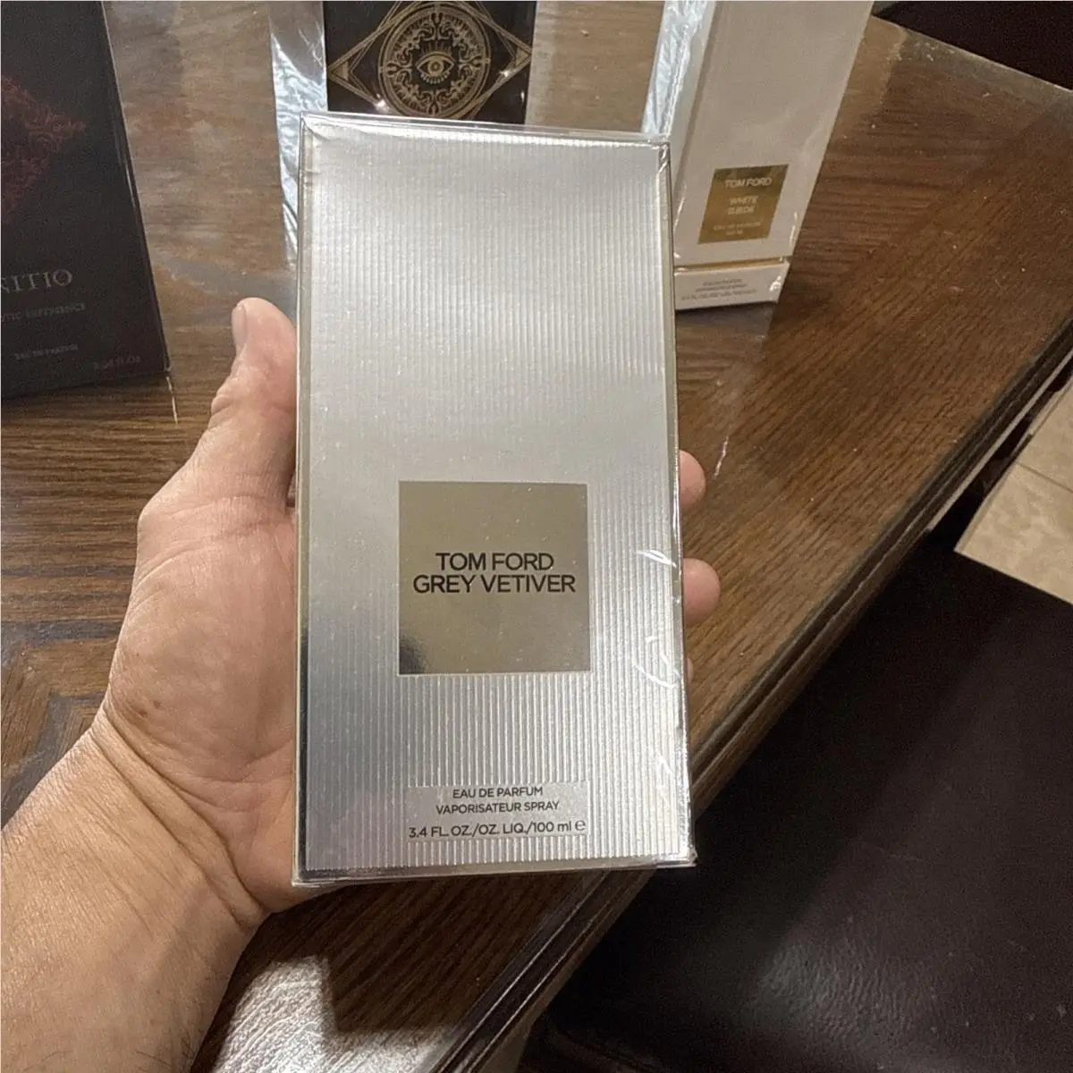Grey Vetiver 3.4 fl oz 100ML Unisex Eau de Parfum by Tom Ford