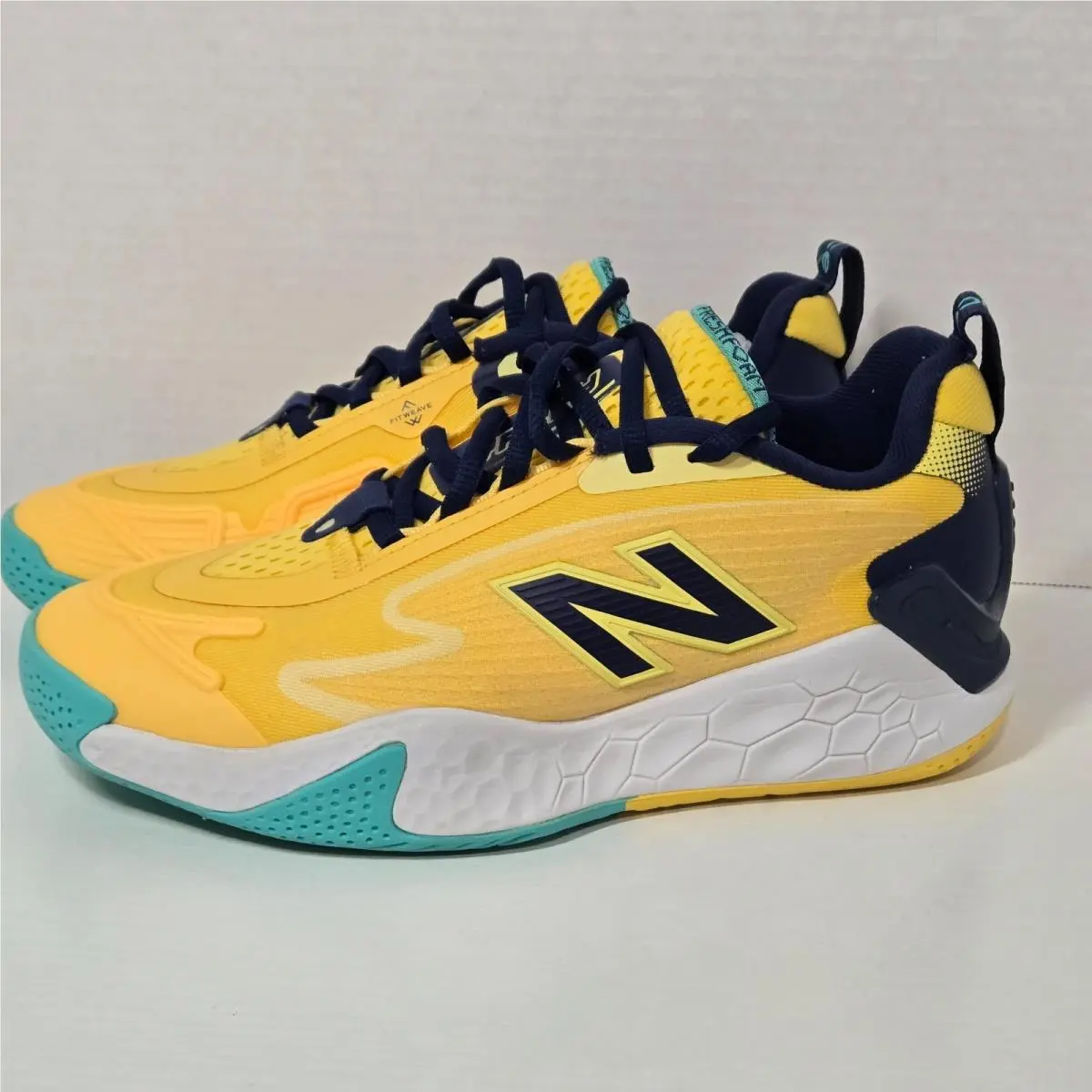 New Balance shoes - New Balance Fresh Foam - Fresh Foam - Yellow 2