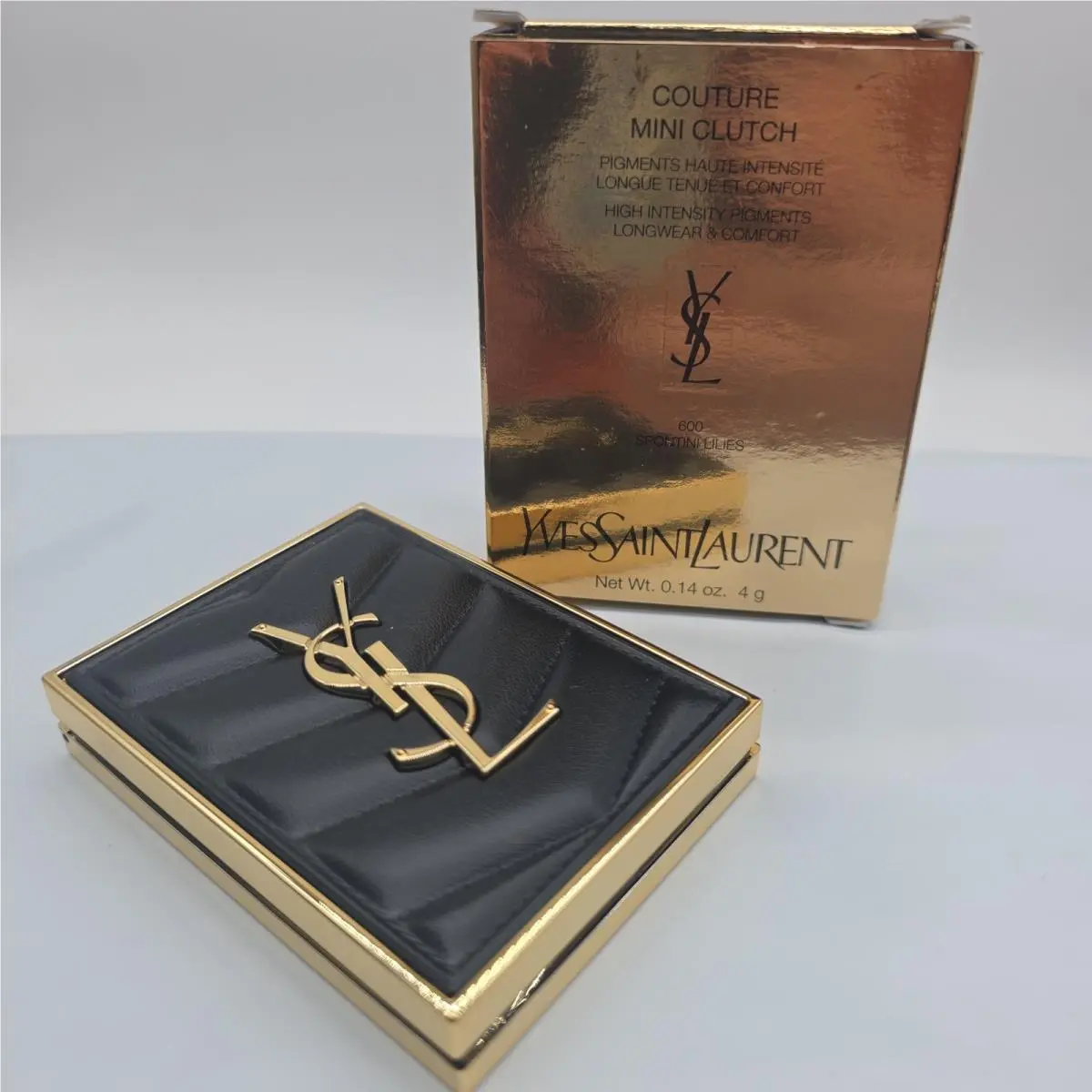 Yves Saint Laurent Couture Mini Clutch 600 Spontini Lilies .14oz