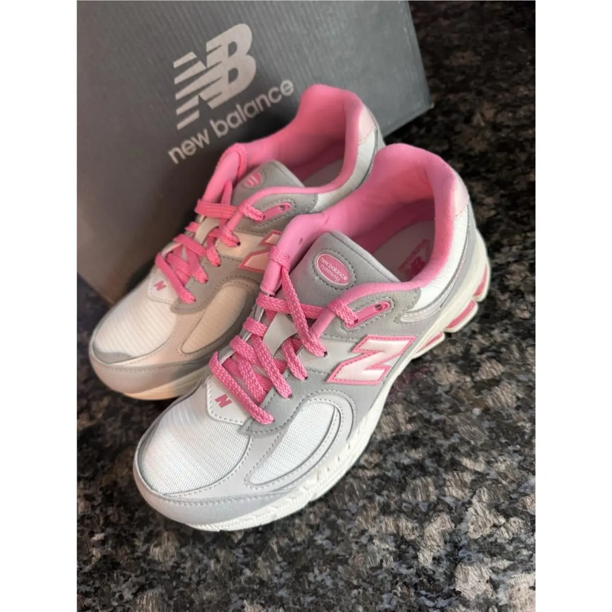 New Balance shoes - New Balance 574 - Pink 0