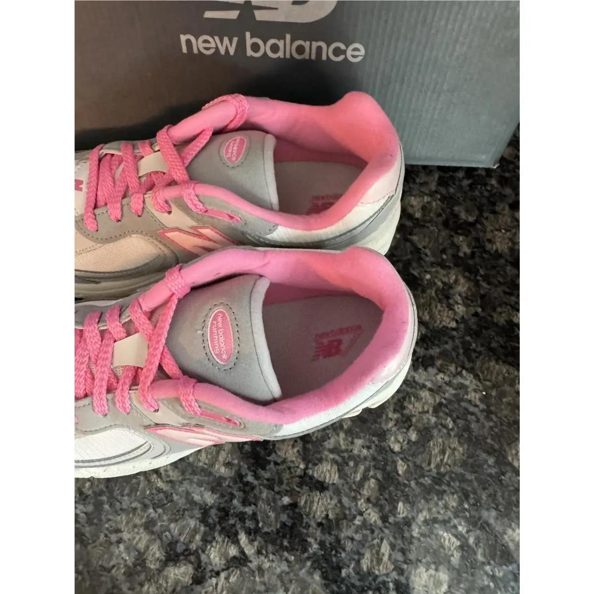 New Balance shoes - New Balance 574 - Pink 1