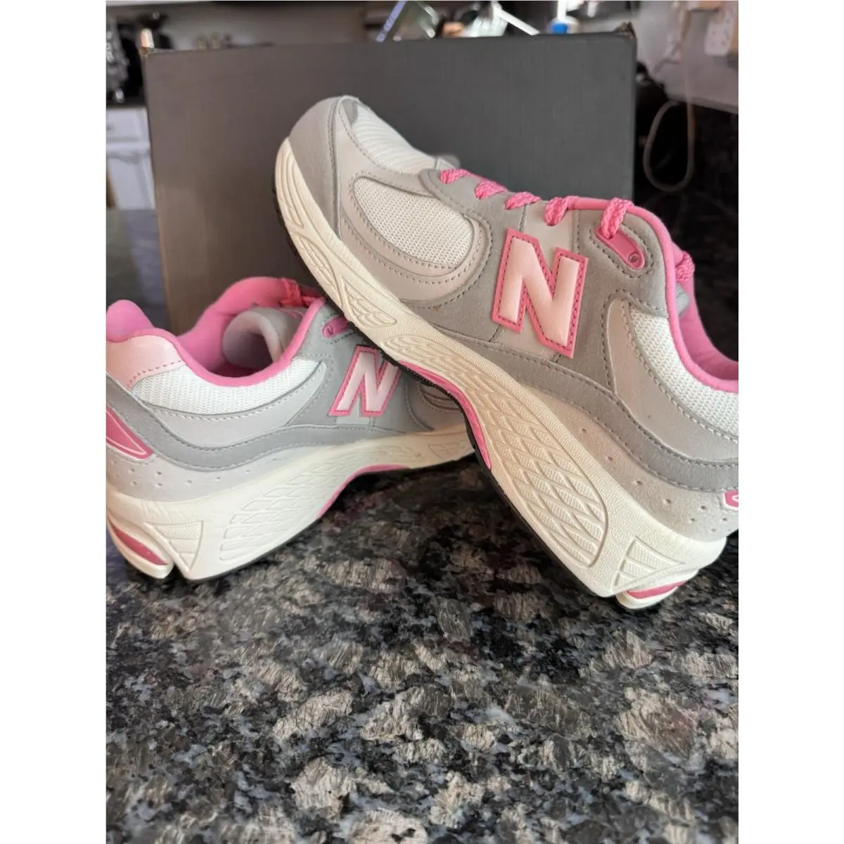 New Balance shoes - New Balance 574 - Pink 4