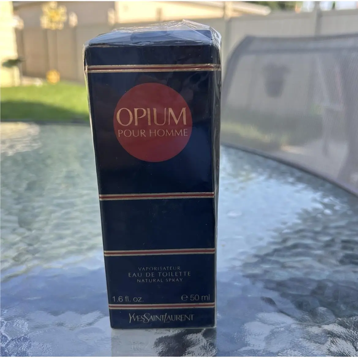 Opium Pour Homme by Yves Saint Laurent Ysl 1.6 oz / 50 ml Edt Cologne Men