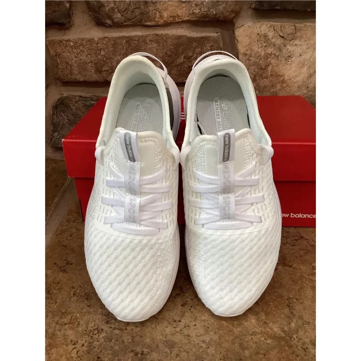 New Balance shoes - DynaSoft Nergize Sport V2 - DynaSoft Nergize Sport - White 1