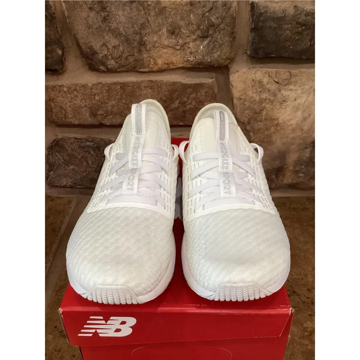 New Balance shoes - DynaSoft Nergize Sport V2 - DynaSoft Nergize Sport - White 3