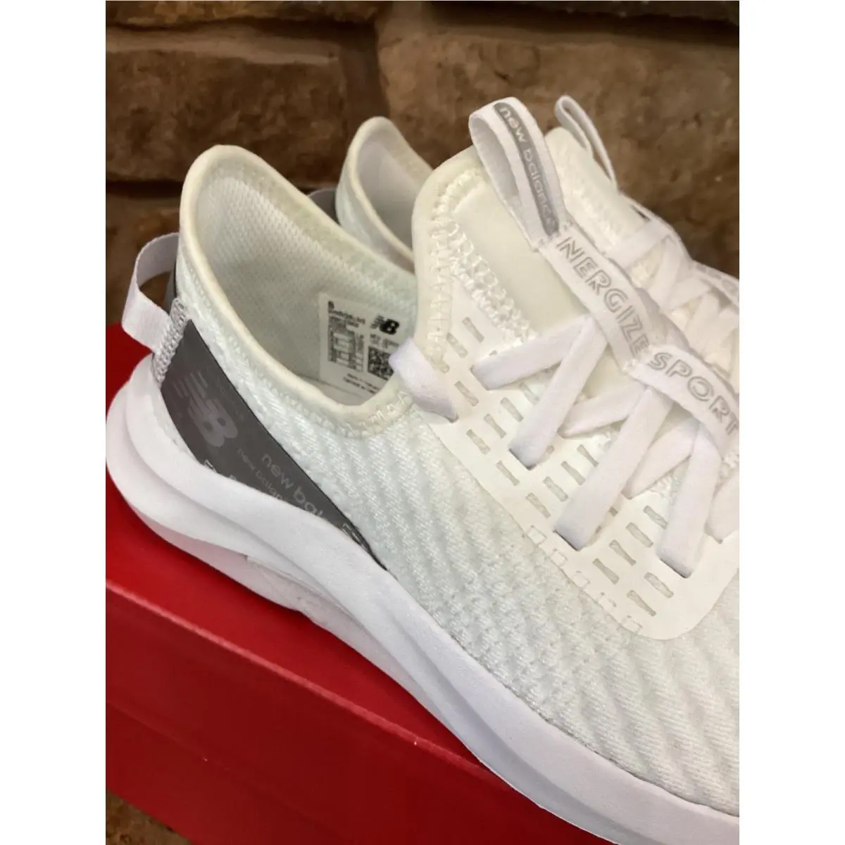 New Balance shoes - DynaSoft Nergize Sport V2 - DynaSoft Nergize Sport - White 4