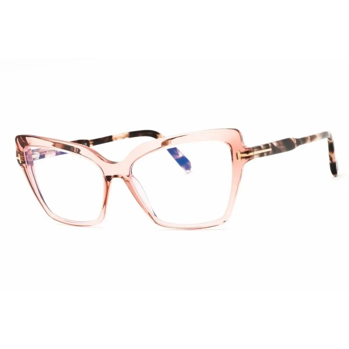 Eyeglasses FT5948-072-55 Size 55/15/cat-eye W Case by Tom Ford