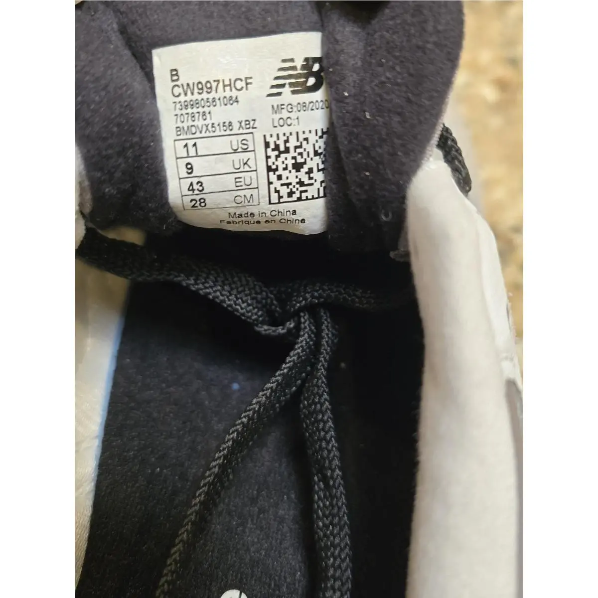 New Balance shoes - New Balance Glitter - Glitter - Silver, Exterior: Multicolor 7