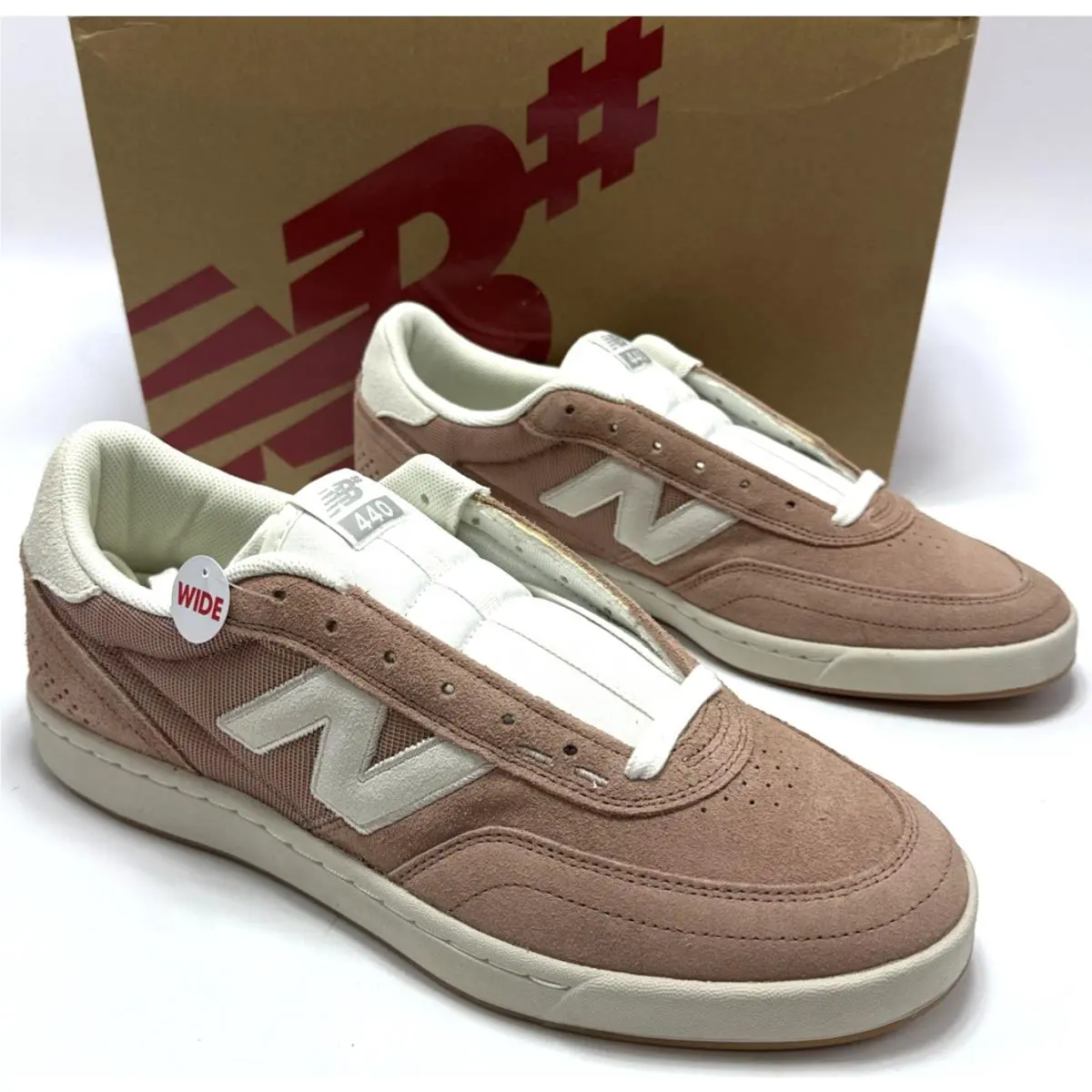 New Balance shoes - New Balance Numeric 440 - Numeric - NM440CH2 - Pink White 0
