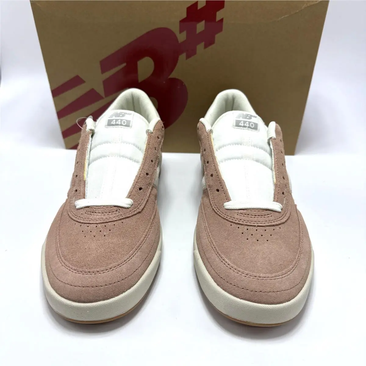 New Balance shoes - New Balance Numeric 440 - Numeric - NM440CH2 - Pink White 1