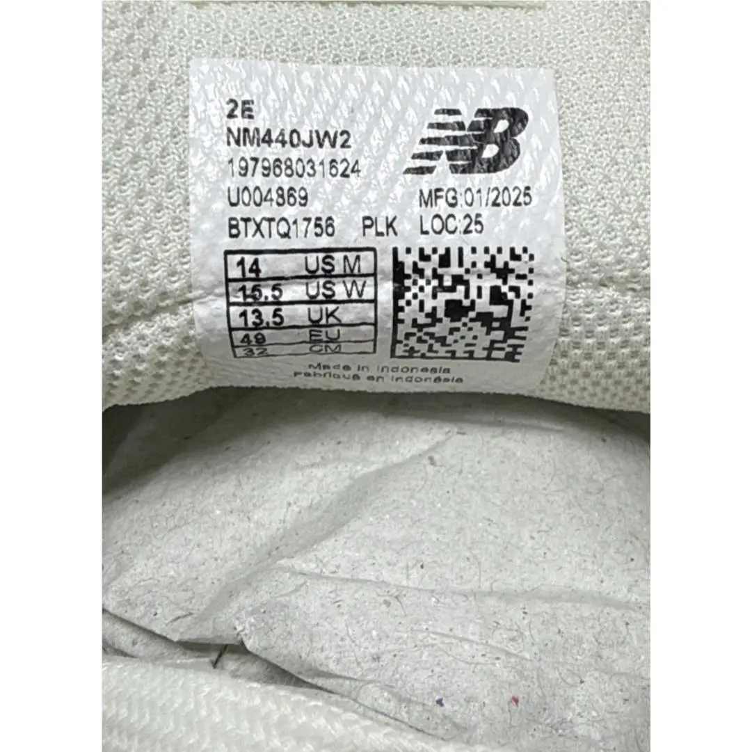 New Balance shoes - New Balance Numeric 440 - Numeric - NM440CH2 - Pink White 4
